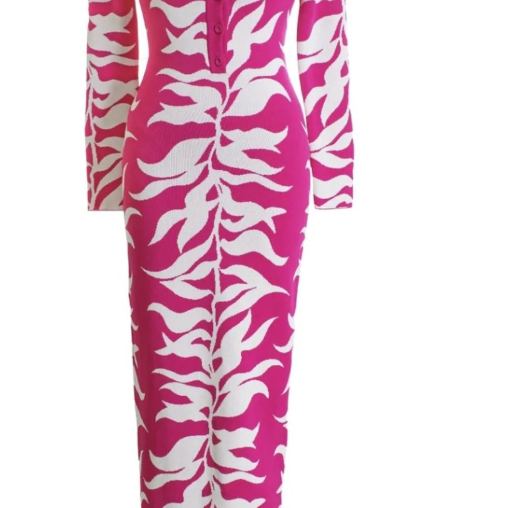 Hanifa SORAYA MAXI (Fuschia)